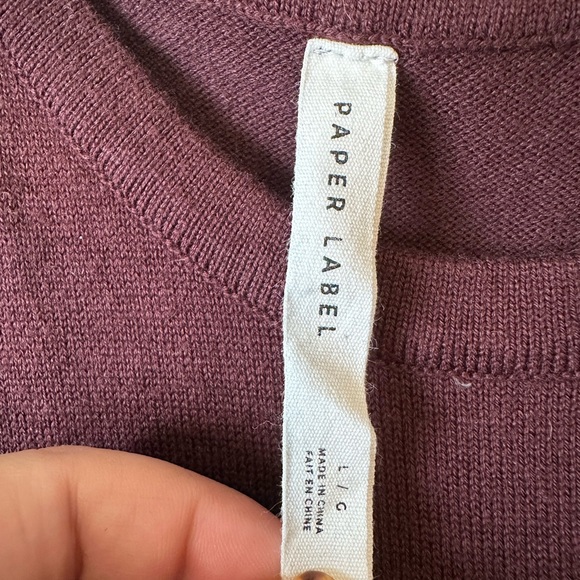 Paper Label onesie/jumpsuit - Picture 2 of 3